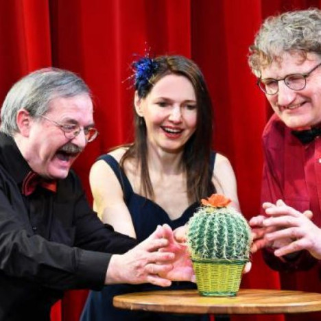 Das Dresdner Kabarett "Die Kaktusbl&uuml;te"