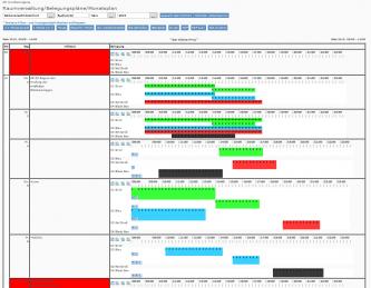 Online-Raumverwaltung - Veranstaltungsplaner und Raum-Belegungsverwaltung