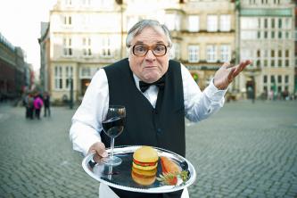 Boris Radivoj Spasskellner &amp; Comedy aller Art - Boris Radivoj