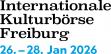 Herter Katharina  BUCHEN & BEWERBEN: 32. Internationale Kulturbörse Freiburg vom 26.-29. Januar 2020 Kleinkunstmessen Kulturmessen