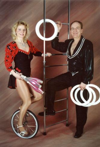 Die Valeno`s Balanceshow - Wolfgang Flurschütz