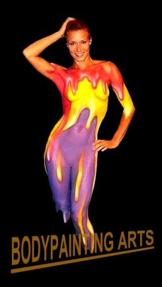 Bodypainting Arts Berlin - Professionelles Bodypainting seit 1995 - Janny Cierpka