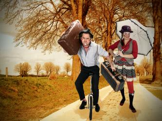 Tacki &amp; Noisly Klassische Clownerie - Artistik - Slapstik - Zauberei - Märchen und Weihnachtsstücke - Mittelaltershows - ZirkusWorkshops - Eva &amp; David Griffiths