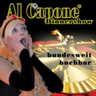 Al Capones Dinnershow &amp; Casino-Mottoparty - turbulent, lustig, abendfüllend, einzigartig - Lutz Piller