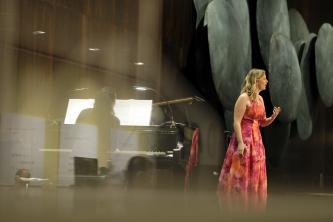 Bundeswettbewerb Gesang für Oper/ Operette/ Konzert räsentiert singenden Nachwuchs - Bettina Holl