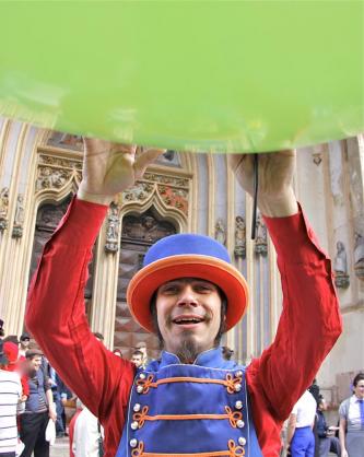 Spektakel Landshut - International Streetart Festival Germany - Martin Hilz