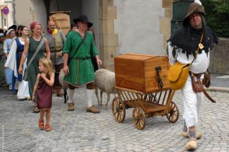 15. Staufer-Spektakel Waiblingen - Kurzurlaub im Mittelalter bei freiem Eintritt !  - Martina Lenzen