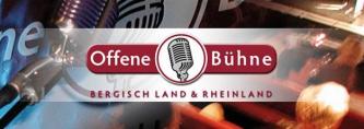 Verein "Offene Bühne Bergisch Land &amp; Rheinland" e. V. - Florian D. Schulz