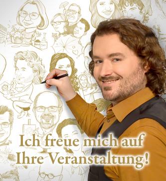 Schnellzeichner / Karikaturist Marcel Bender - Marcel Bender