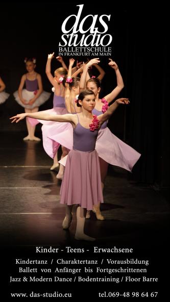 DAS Studio - Ballettschule in Frankfurt , Sachsenhausen - Anna Filatov