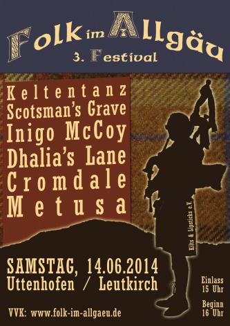 Kulturverein "Kilts &amp; Lipsticks" -veranstaltet das Celtic Folk/Rock Festival "Folk im Allgäu" - Hans-Joerg Mendrzyk