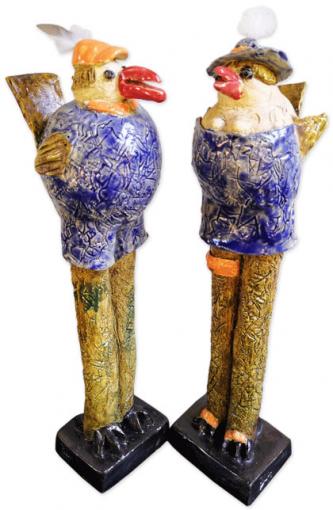 Das 13. Komische Festival "Belziger Bachstelze" im August 2027 im KKW KleinKunstWerk Bad Belzig - Gerlinde Kempendorff