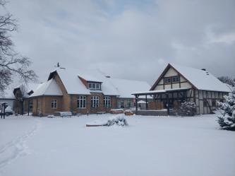 Weihnachtshaus Himmelpfort - Elke Schmälzle