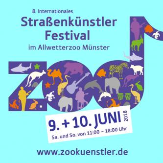 Internationales Straßenkünstler-Festival im Allwetterzoo Münster - findet nicht statt!  - Nicolas Leibel