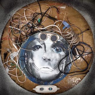 Kunstpreis Upcycling Mixed Media- Preisgeld in Höhe von 2. 000 EUR - Caren Mueller