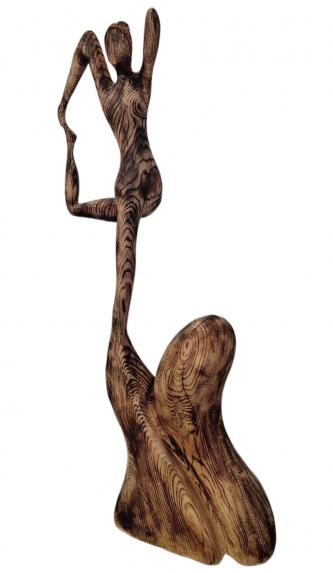 Holz-Skulpturen - Simone Levy