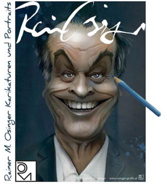Studio Osinger - Rainer M. Osinger, ILLUSTRATION, GRAFIK, MALEREI, KARIKATUR, PORTRAIT, BILDSTELLEREI; - Rainer OSINGER