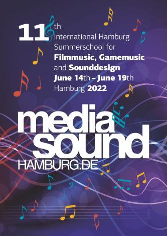 MediaSoundHamburg 11th International Hamburg Summerschool for FilmMusic, SoundDesign and GameMusic - Anne Reck