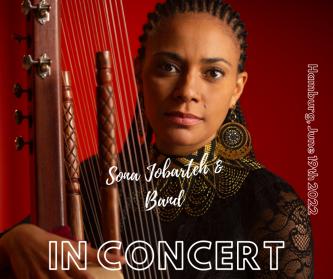 AfricanNight mit Sona Jobarteh &amp; Band @MediaSoundHamburg - Anne Reck
