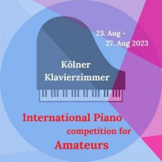 Kölner Klavierzimmer - Internationaler Wettbewerb für Amateurpianisten - Paula Muthig