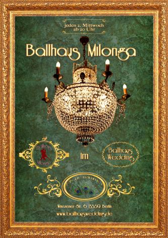 Ballhaus Milonga - Tango-Event - Robert Bittner