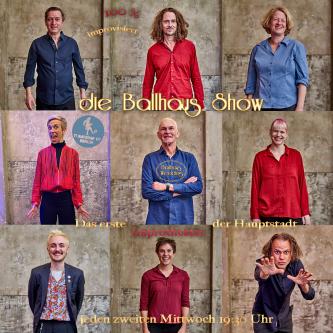 Theatersport Berlin - die Ballhaus Show - Robert Bittner