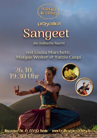 Sangeet - a celebration of Indian Arts - Robert Bittner