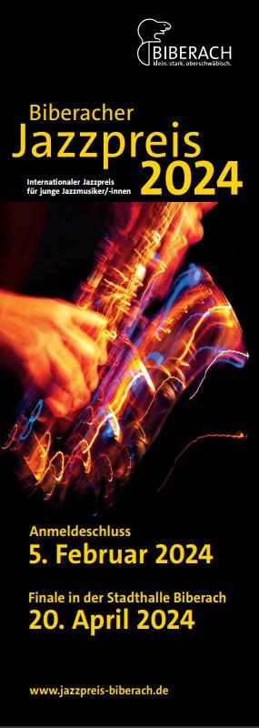 Biberacher Jazzpreis 2026 - über 5.000 EUR Preisgeld - Anmeldeschluss vorbei - Julian Gröschl