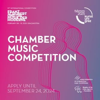 Internationalen Kammermusikwettbewerb Franz Schubert der Kunstuniversität Graz - dotiert mit 74.000 EUR - Britta Reininghaus