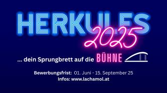 Ausschreibung Klagenfurter Kleinkunstpreis HERKULES - Carmen Kassekert