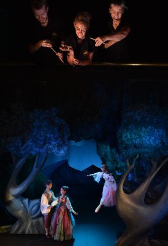 MARIONETTENTHEATER SCHLOSS SCHÖNBRUNN - Christine Hierzer-Riedler