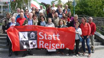 Stadtführer oder Stadtführerin werden, StattReisen Bonn bietet regelmäßig einen Qualifizierungskurs an - Nächster Start am 15.11.2025 bzw. 22.11.2025 - Norbert Volpert