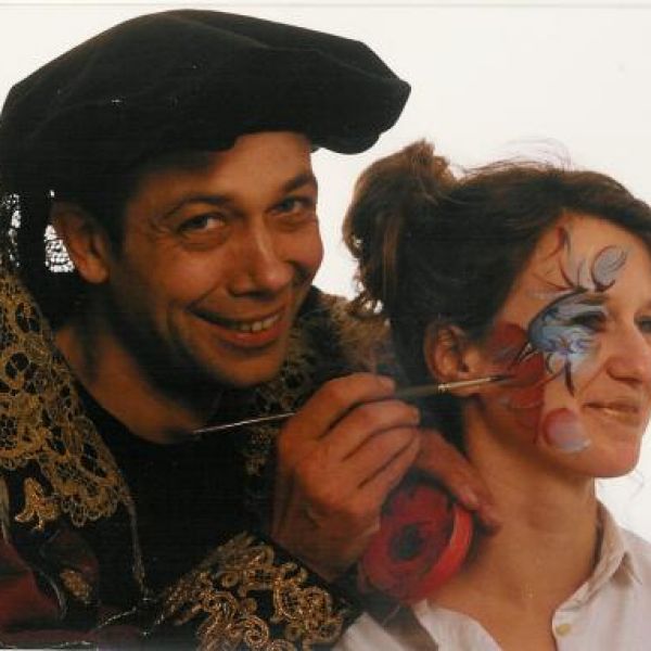 Atelier Muschka - Kunst am Körper - Bodypainting - Events - Matthias Von Matuschka