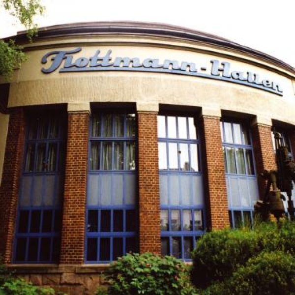 Flottmann-Hallen Herne - Flott Mann