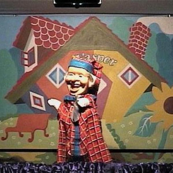 Kasperbühne Kend - Das Kaspermobil - Peter Kend