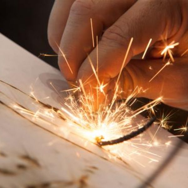 Pyrografie - <b style=