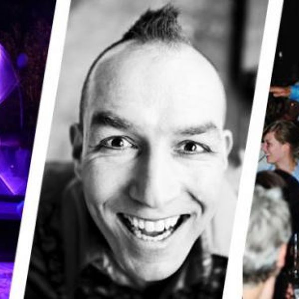 Komiker Artist Micha MESSERMANN: Abendfüllende Comedy und Artistik Show, Moderation, <b style=