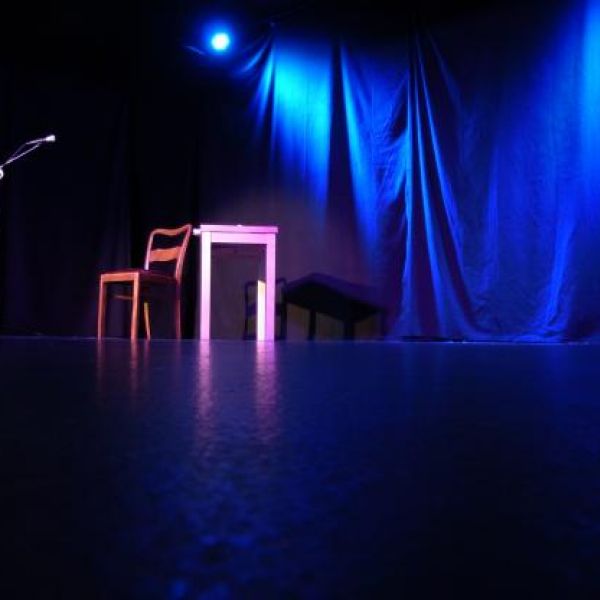 die hinterbuehne - Utz Rathmann