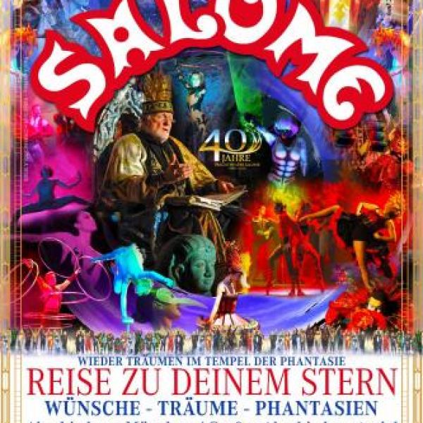 THEATERWELT Traumtheater Salome Tourneè Theater - Harry Owens