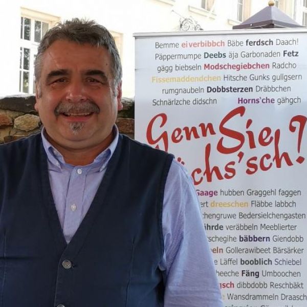 "Genn Sie sächs'sch? " Ihr Mundartist - Klaus Petermann