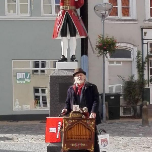 Der original Drehorgelmann - Dieter Kommnick