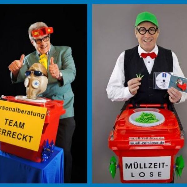 MÜLL-ZEIT-LOSE - Christian Bedor