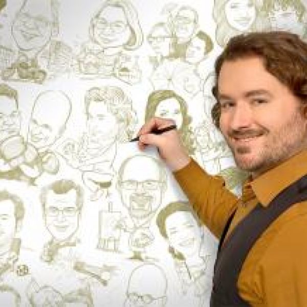 Schnellzeichner Marcel Bender - Marcel Bender