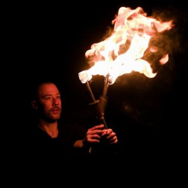 Jonglage - Artistik - Feuershows - Fabian Rieger