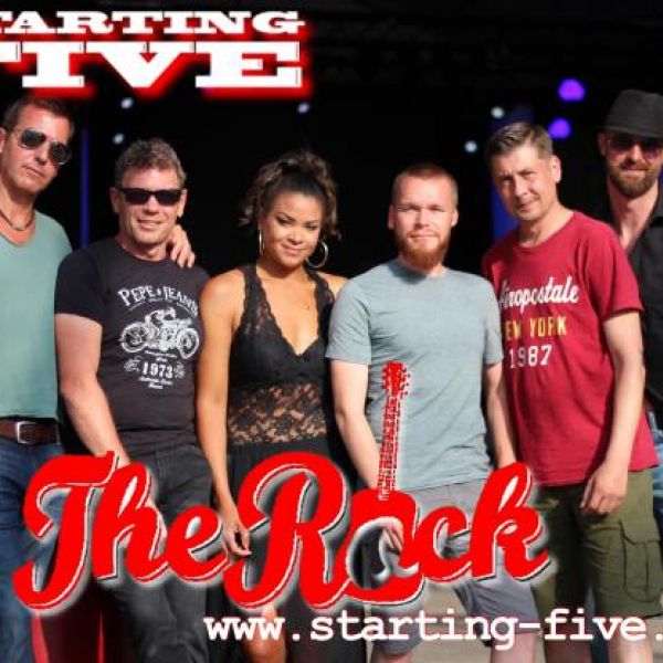 Classic Rock Band - Starting FIVE aus Würzburg - Daniel Reck