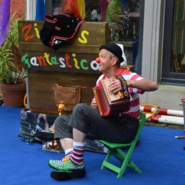 KleinKunst StädtliFest Weesen - Gabi Heussi