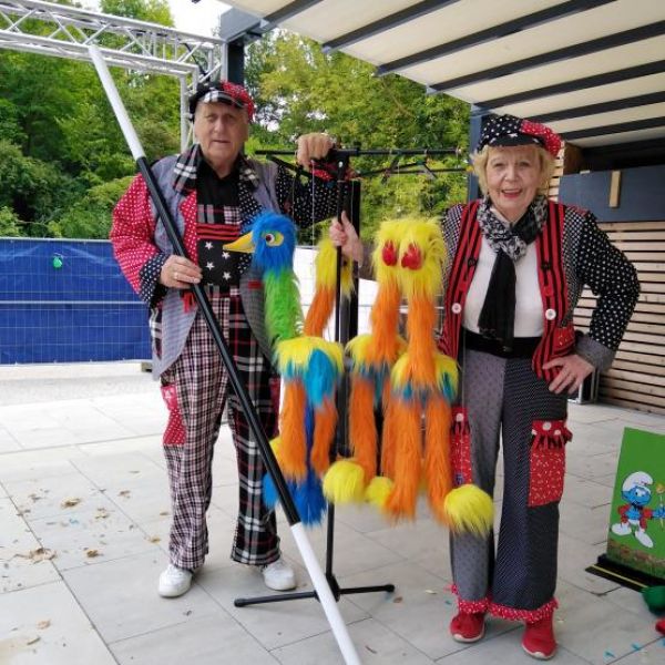 Perays- Magic-Entertainment - Peter U. Regina Schreiber-Peray