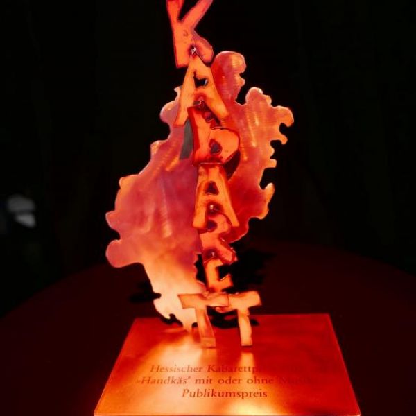 Hessischer Kabarettpreis - Michael Glebocki