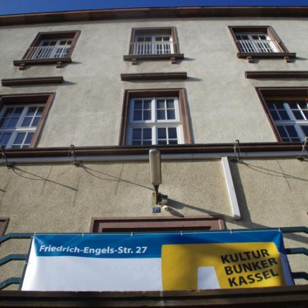 Kulturbunker Kassel - Mathias Reuter