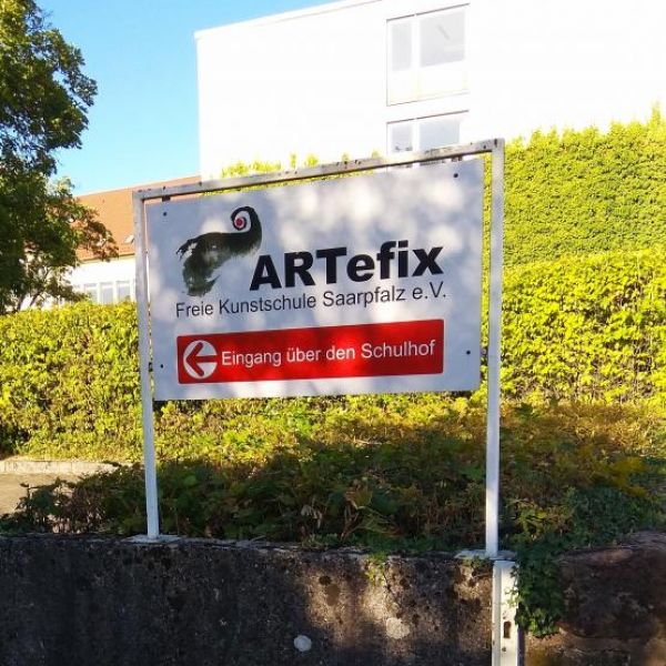ARTefix Freie Kunstschule Saarpfalz e. V.  - Veronika Kiesel